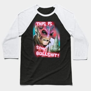 This Is Some Bullshit American Resident Alien Baseball T-Shirt